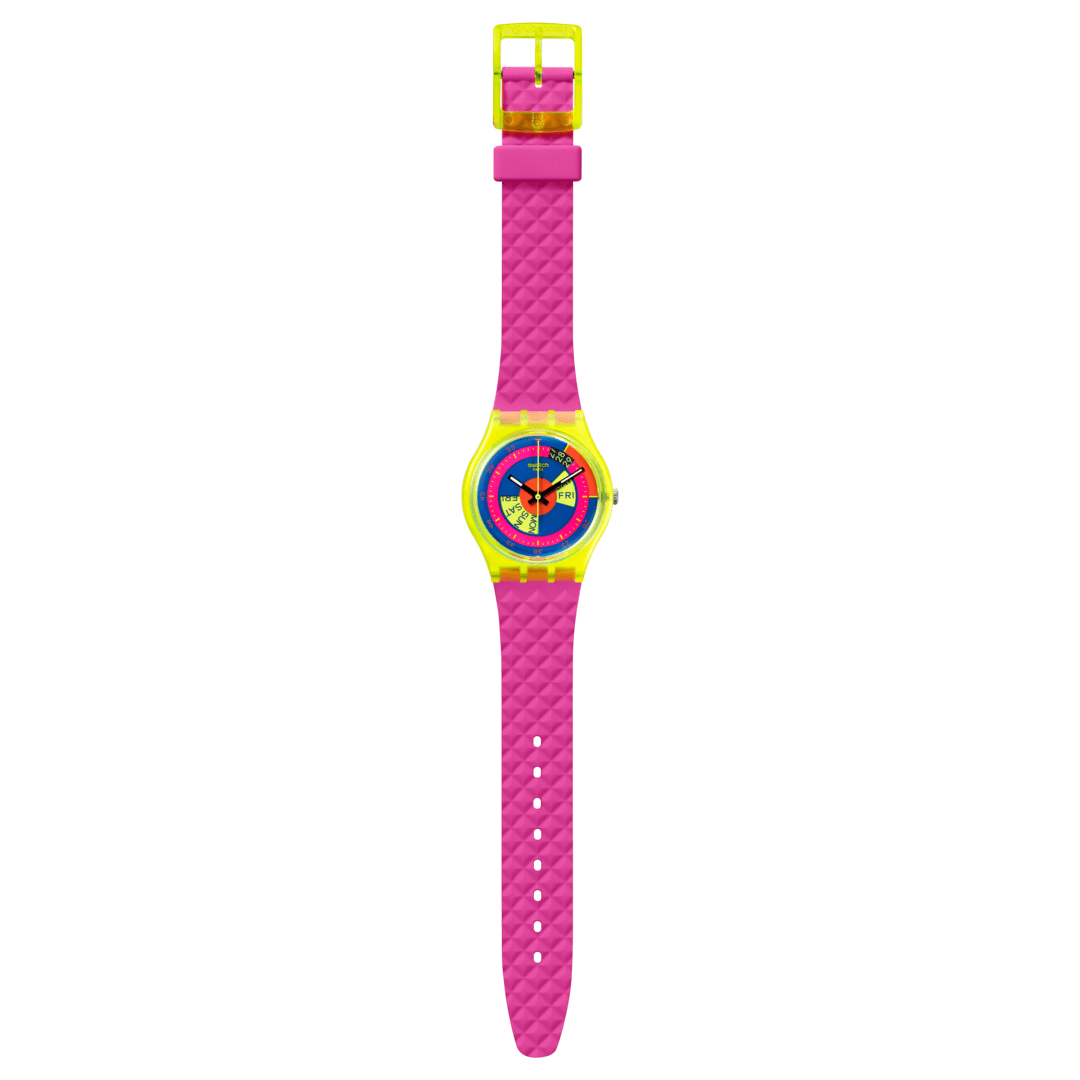 "SWATCH SHADES OF NEON" Gallery Image #3