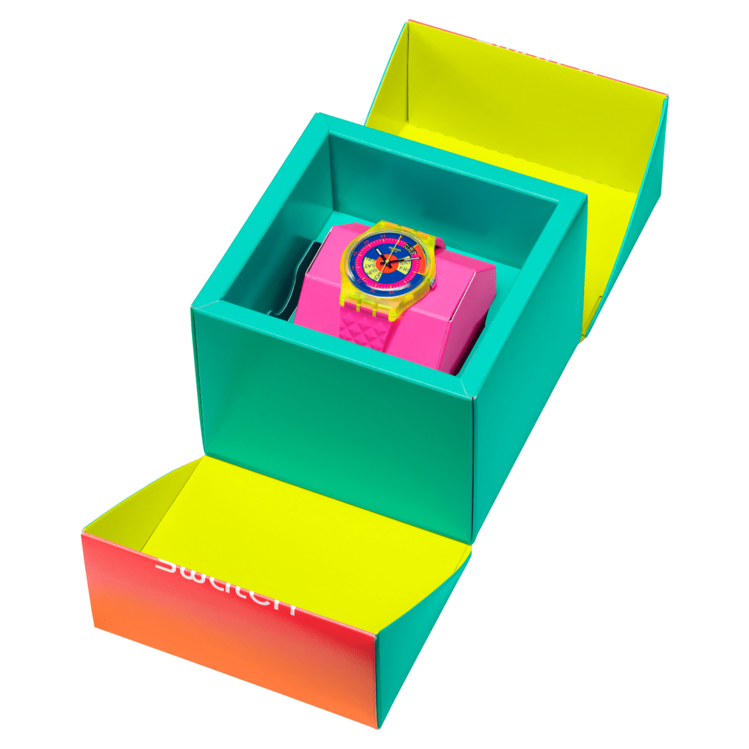 "SWATCH SHADES OF NEON" Gallery Image #4