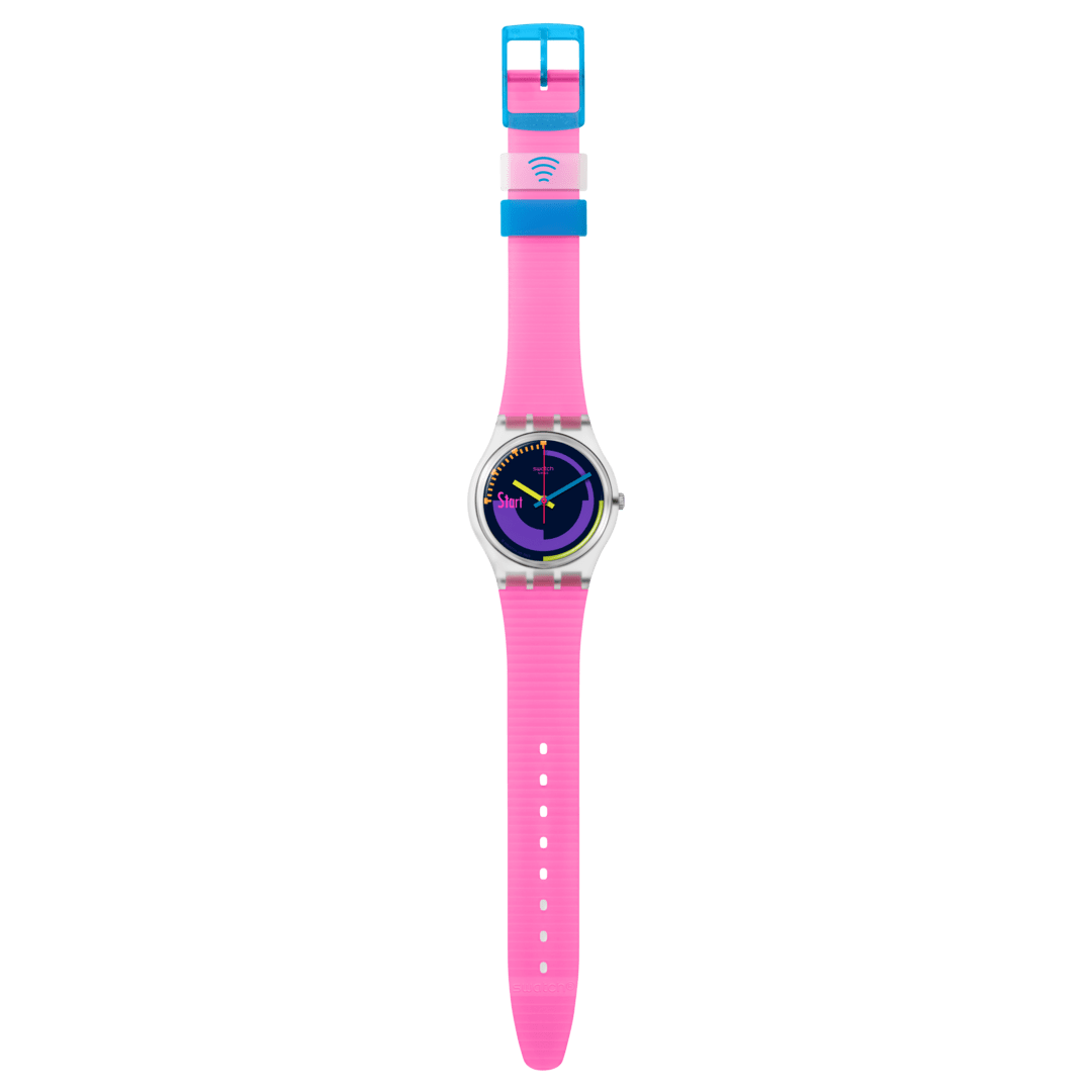 "SWATCH NEON PINK PODIUM PAY!" Gallery Image #3