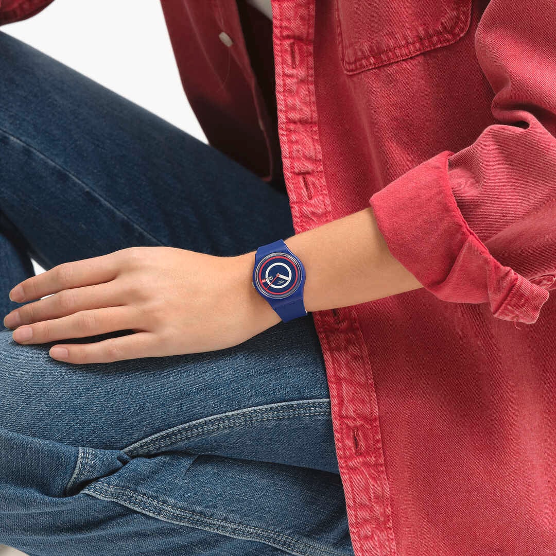 "SWATCH BLUE TO BASICS" Gallery Image #4