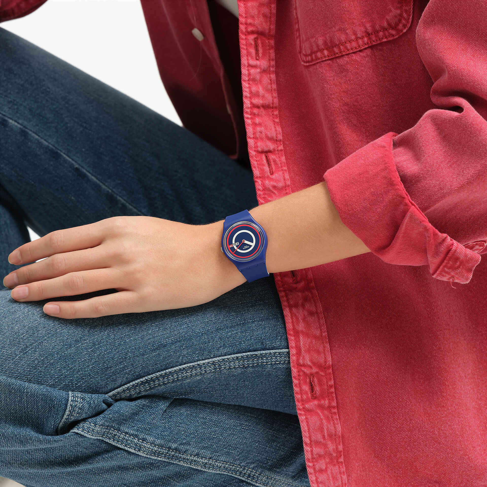 "SWATCH BLUE TO BASICS" Gallery Image #4