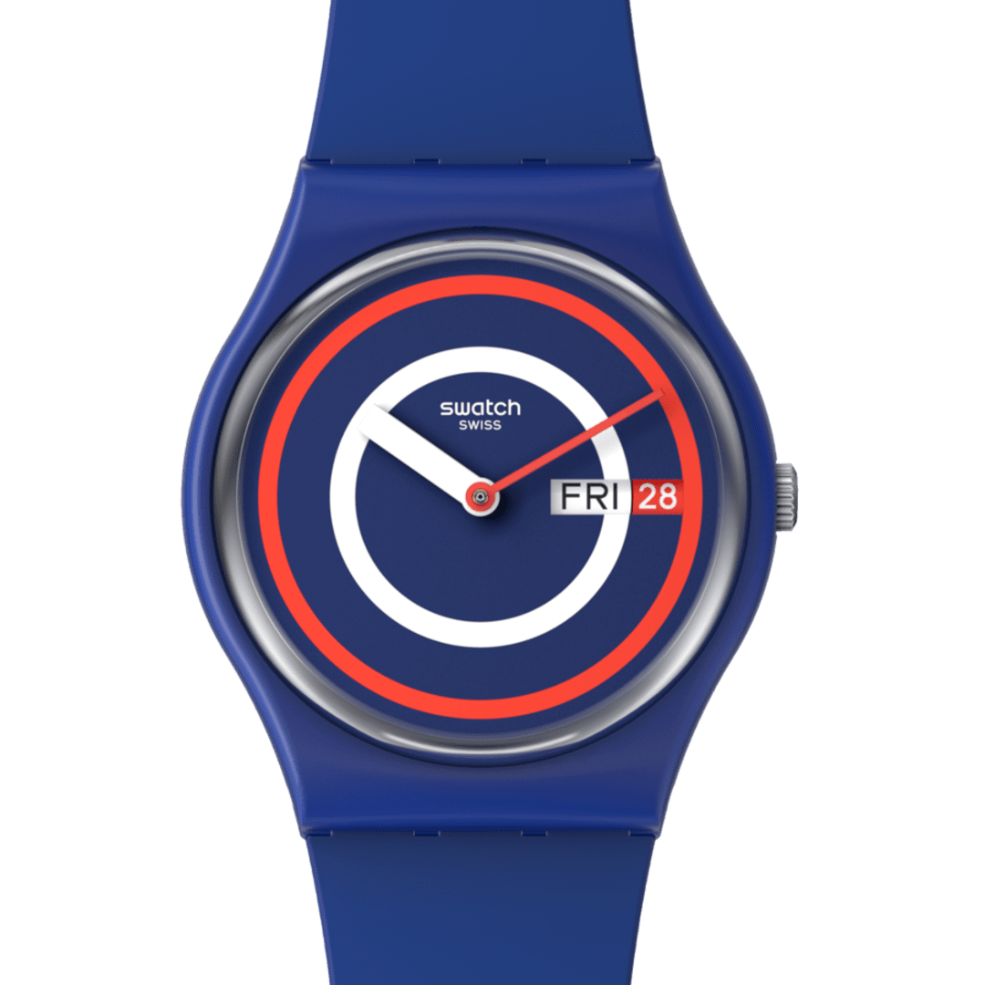 "SWATCH BLUE TO BASICS" Gallery Image #2