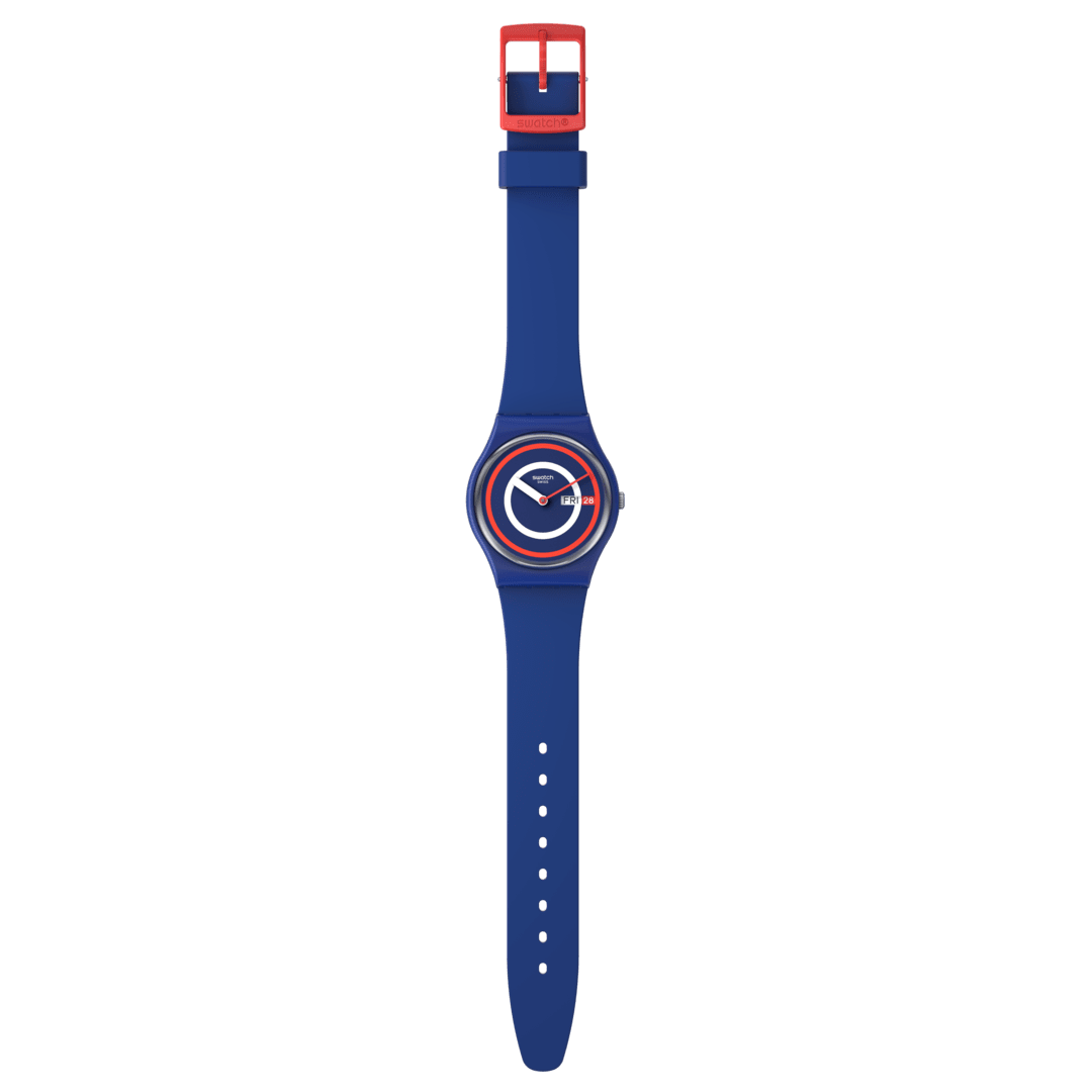 "SWATCH BLUE TO BASICS" Gallery Image #3