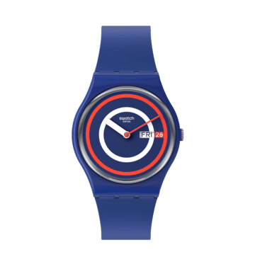 "SWATCH BLUE TO BASICS" Image #2