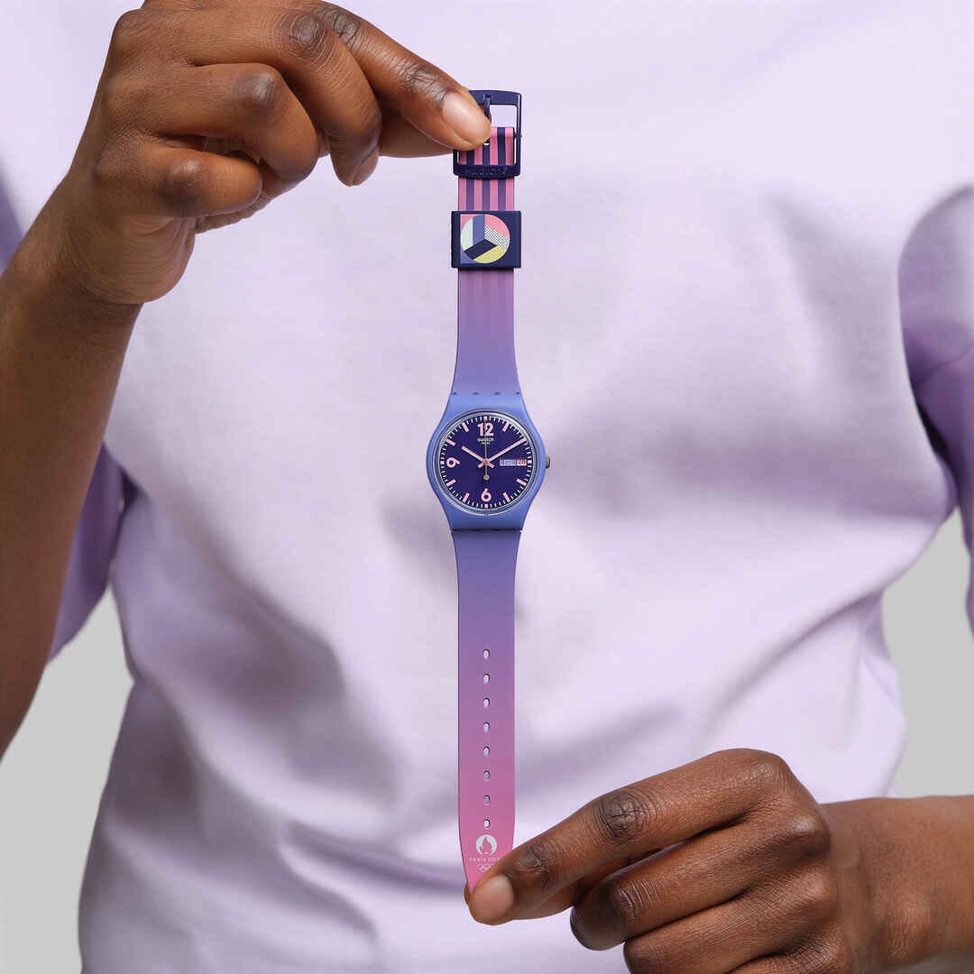 Life style view of product PURPLE ROLLSHOT