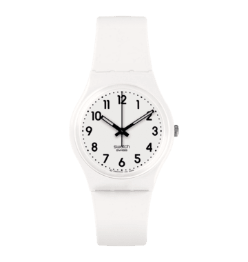 "JUST WHITE SOFT" Image #2