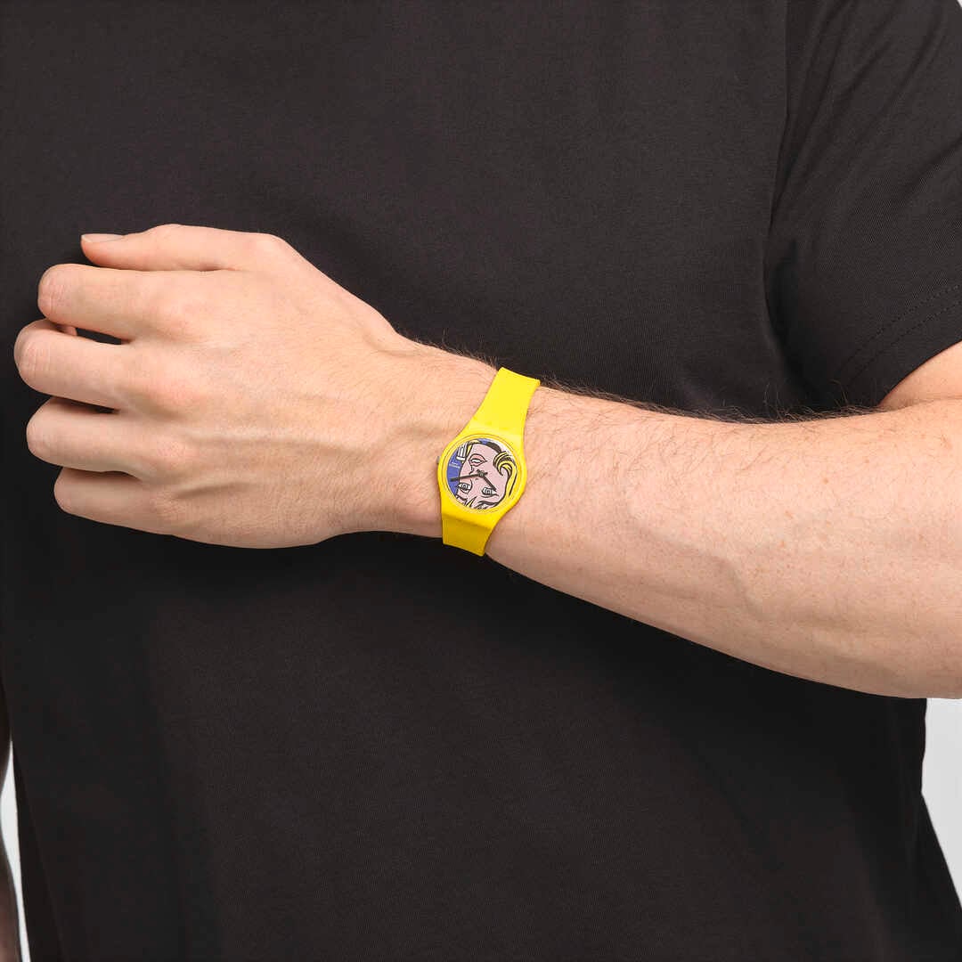"REVERIE BY ROY LICHTENSTEIN, THE WATCH" Gallery Image #1
