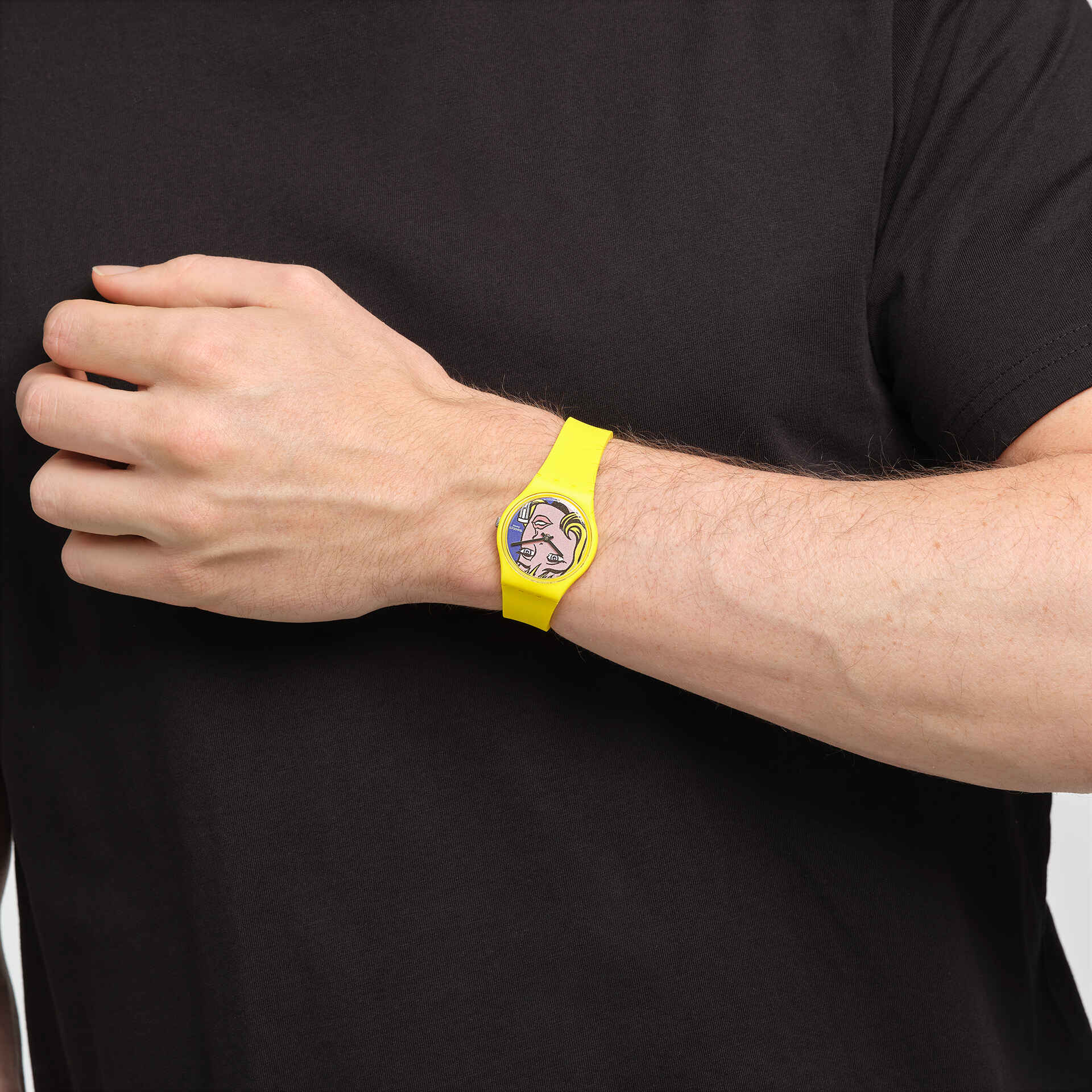 "REVERIE BY ROY LICHTENSTEIN, THE WATCH" Gallery Image #1