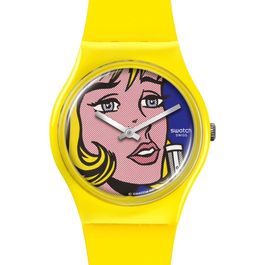 "REVERIE BY ROY LICHTENSTEIN, THE WATCH" Gallery Image #2