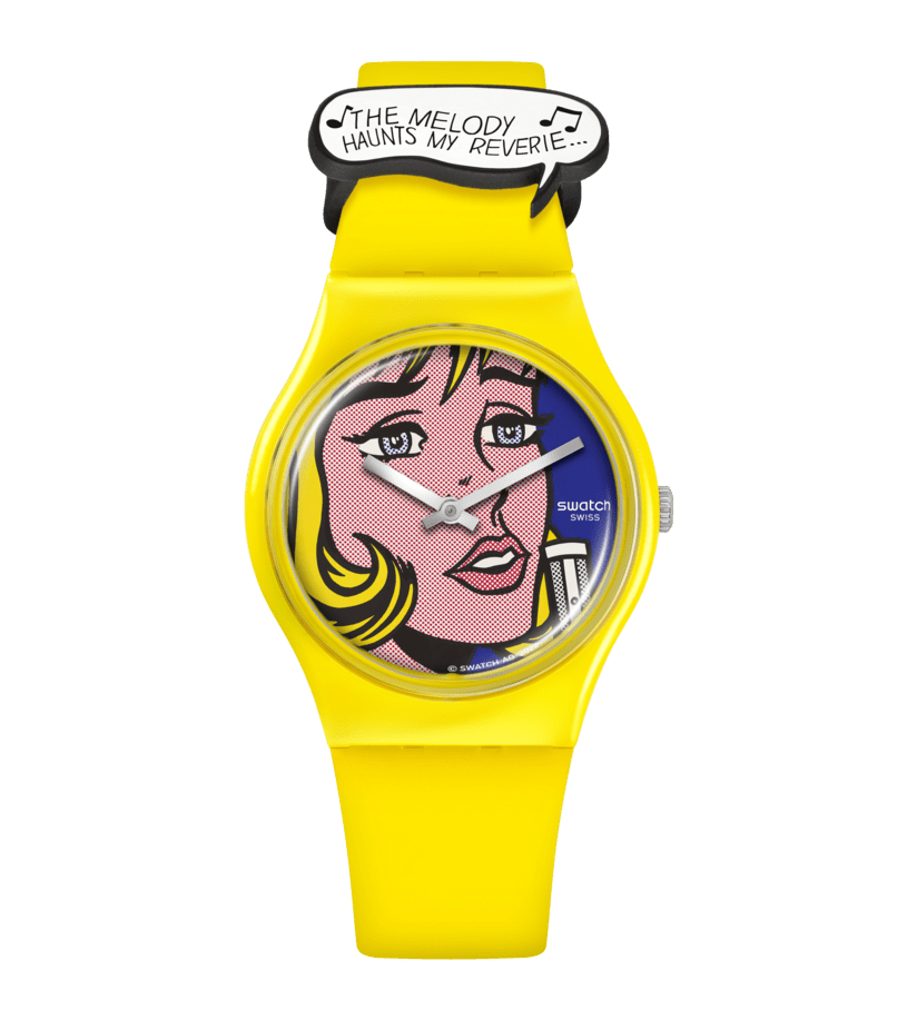 View of product REVERIE BY ROY LICHTENSTEIN, THE WATCH