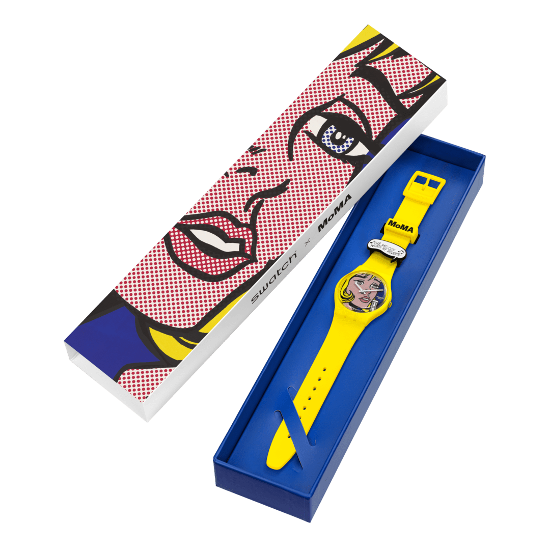 "REVERIE BY ROY LICHTENSTEIN, THE WATCH" Gallery Image #5