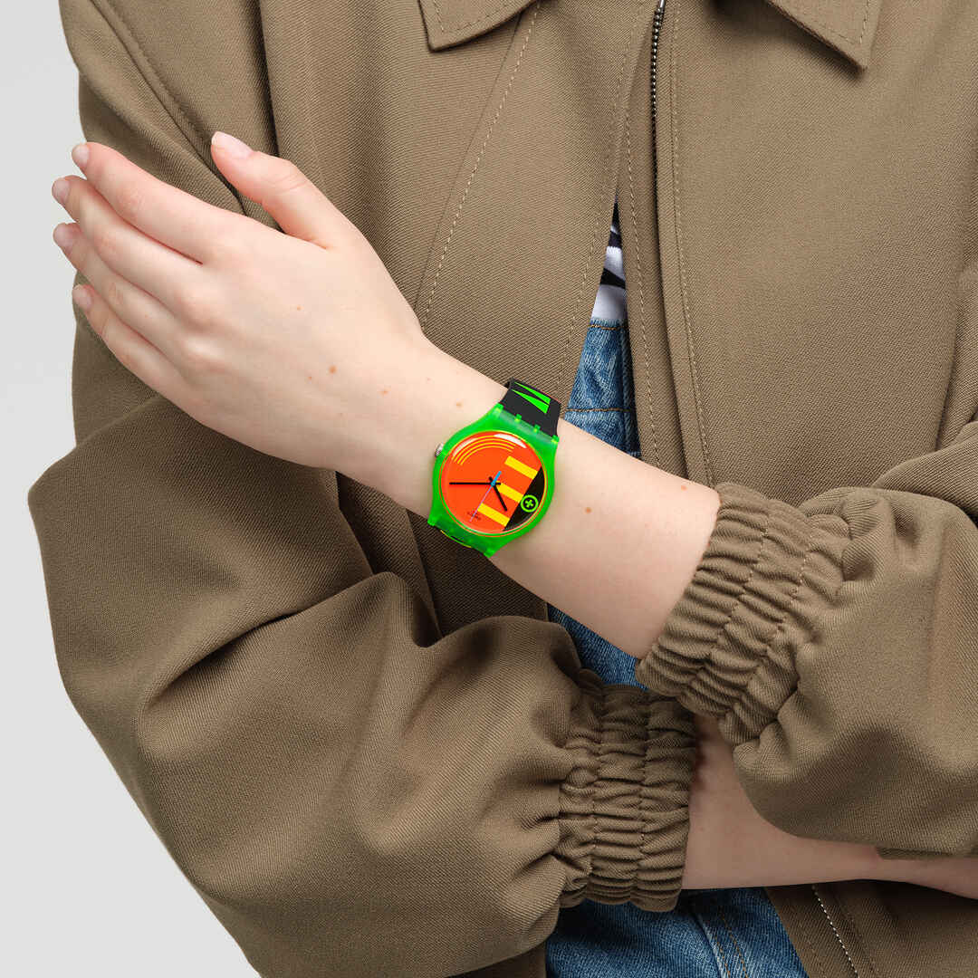 "SWATCH NEON RIDER" Gallery Image #5