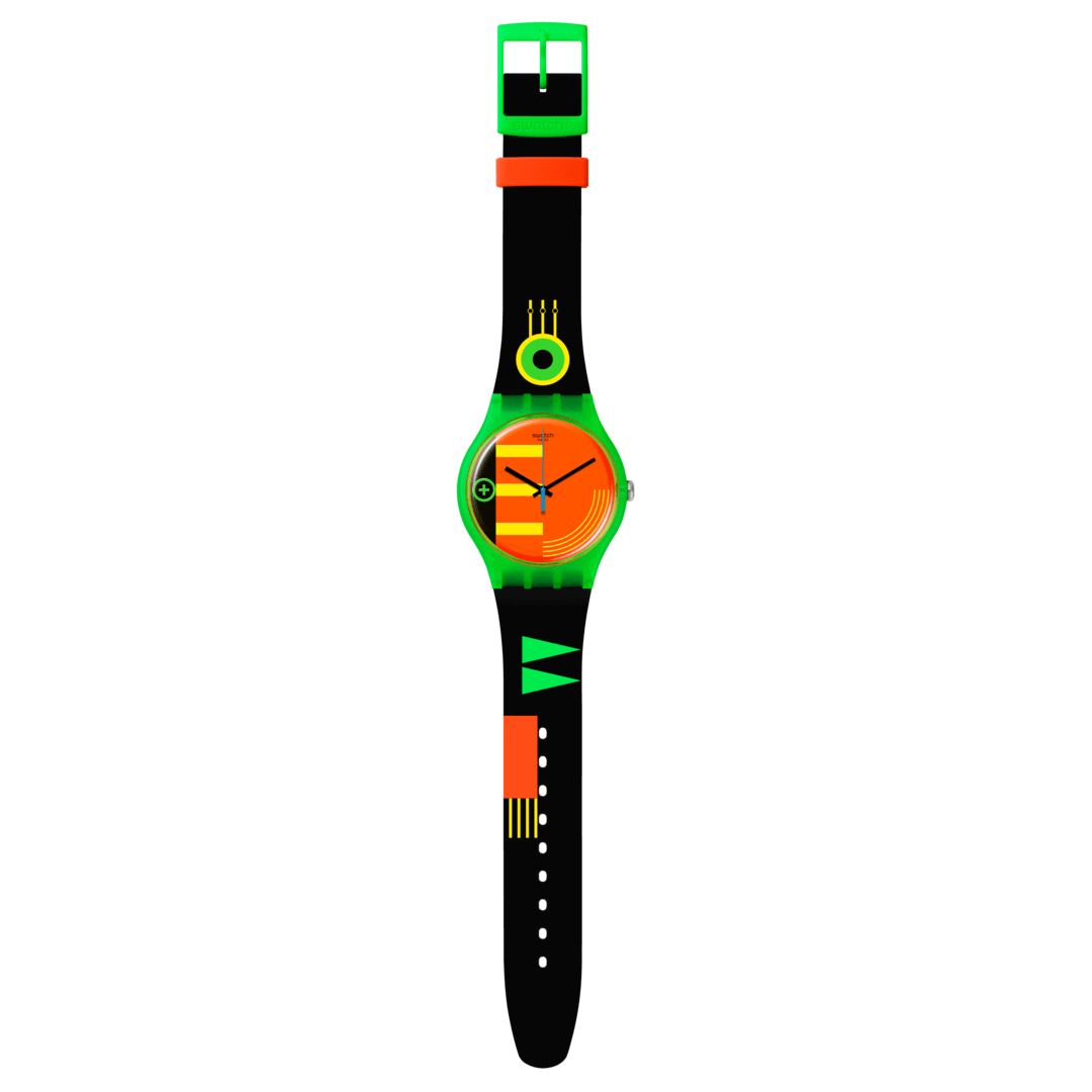 "SWATCH NEON RIDER" Gallery Image #3