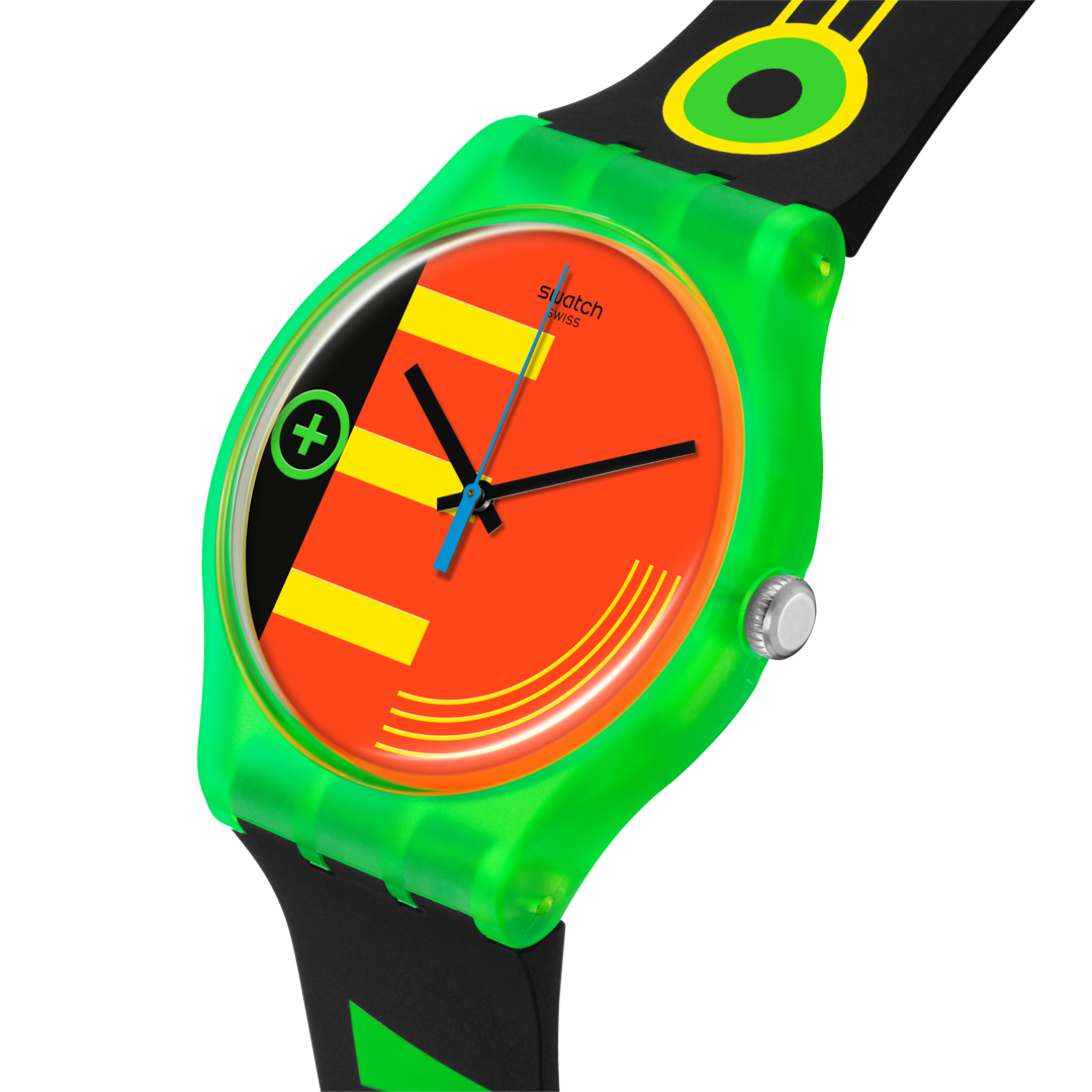 "SWATCH NEON RIDER" Gallery Image #2