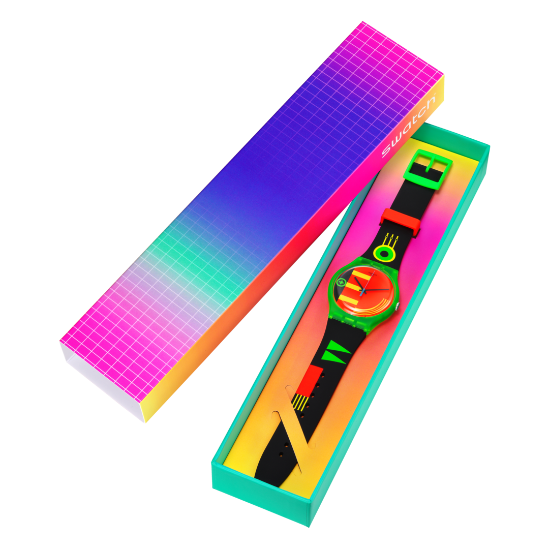 "SWATCH NEON RIDER" Gallery Image #4