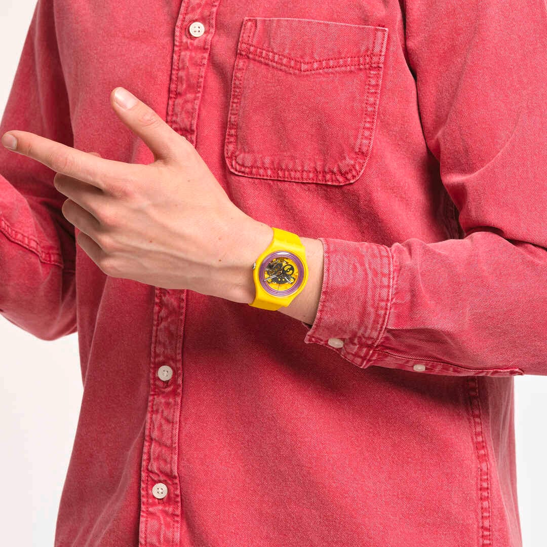 "PURPLE RINGS YELLOW" Gallery Image #4