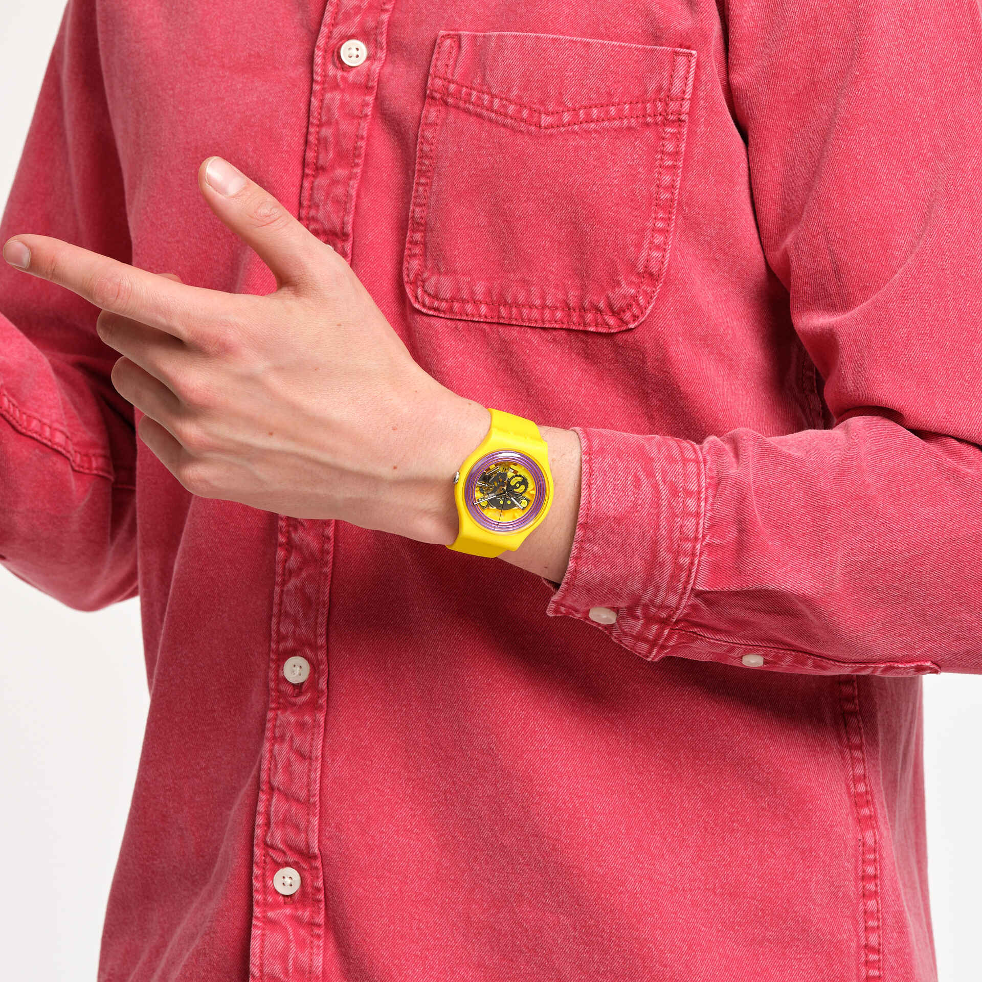 "PURPLE RINGS YELLOW" Gallery Image #4