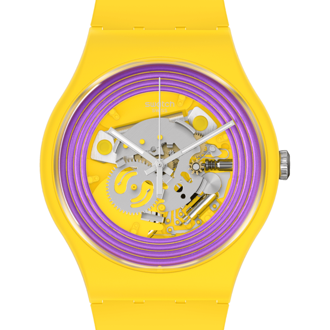 "PURPLE RINGS YELLOW" Gallery Image #2