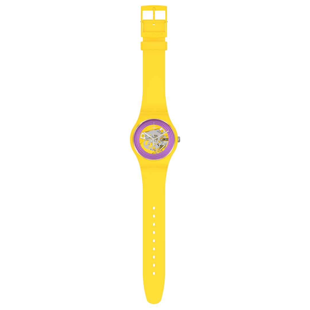 "PURPLE RINGS YELLOW" Gallery Image #3