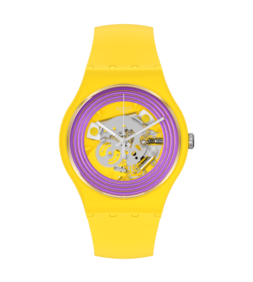 View of product PURPLE RINGS YELLOW