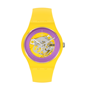 "PURPLE RINGS YELLOW" Image #2