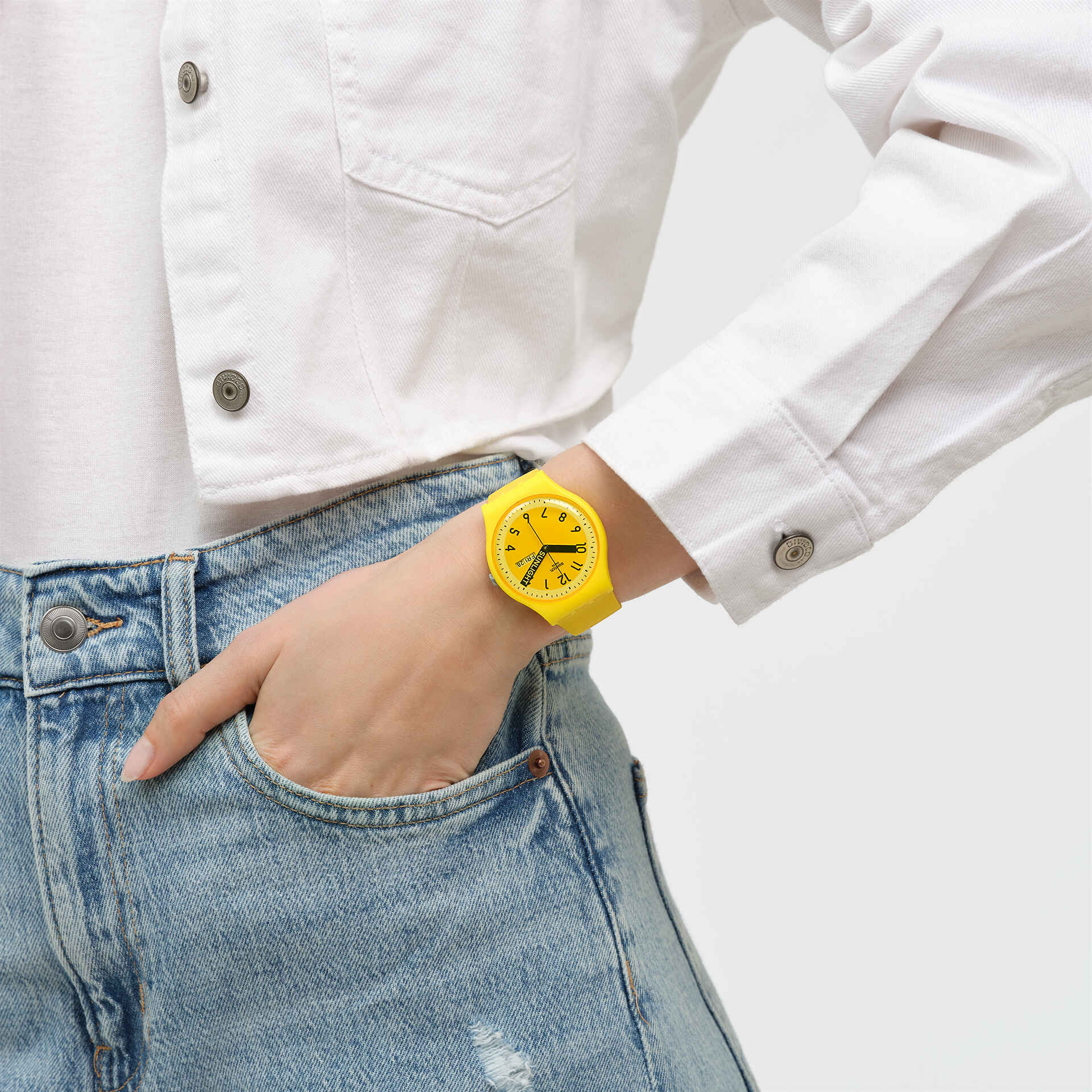 "PROUDLY YELLOW" Gallery Image #1