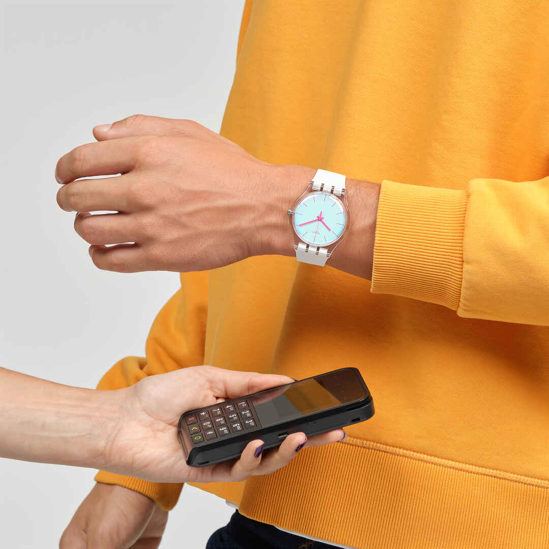 Life style view of product POLAWHITE PAY!