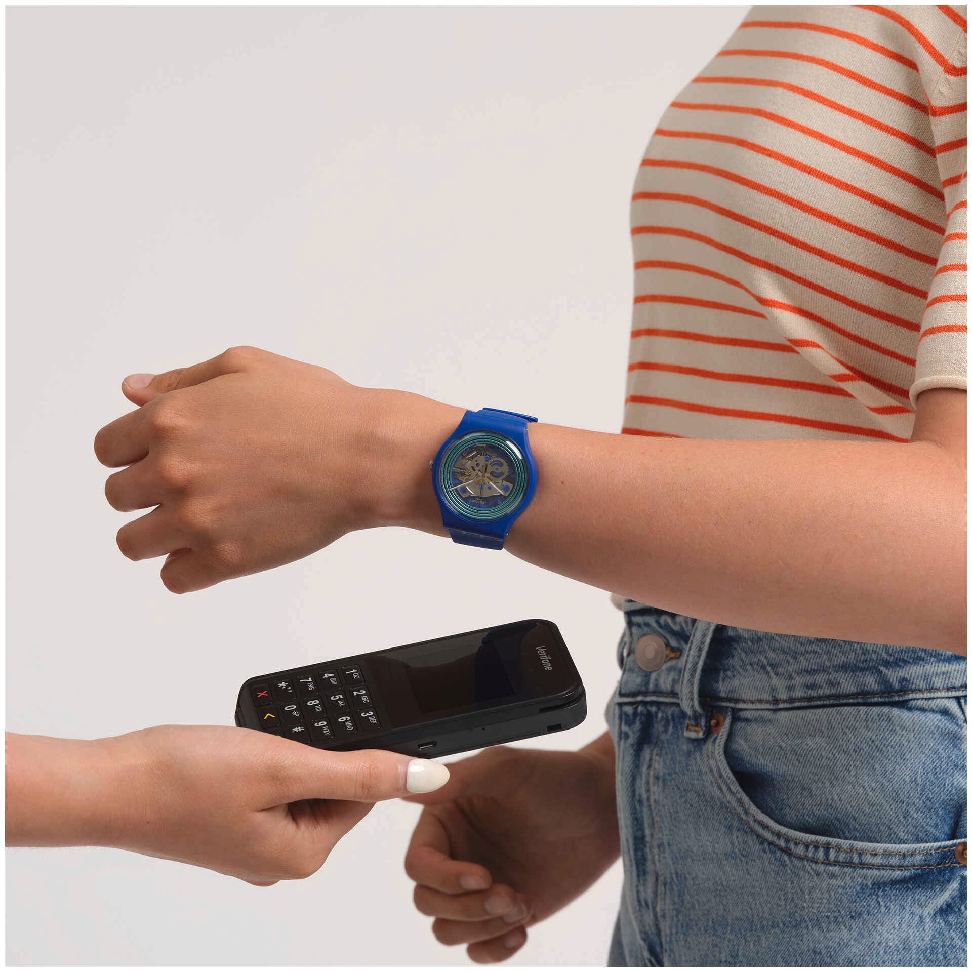 "BLUE RINGSPAY!" Gallery Image #4