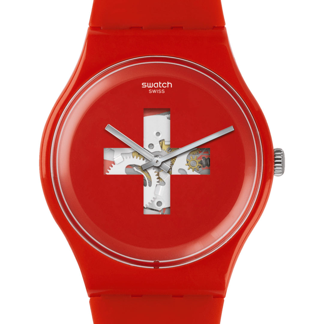 "SWISS AROUND THE CLOCK" Gallery Image #2