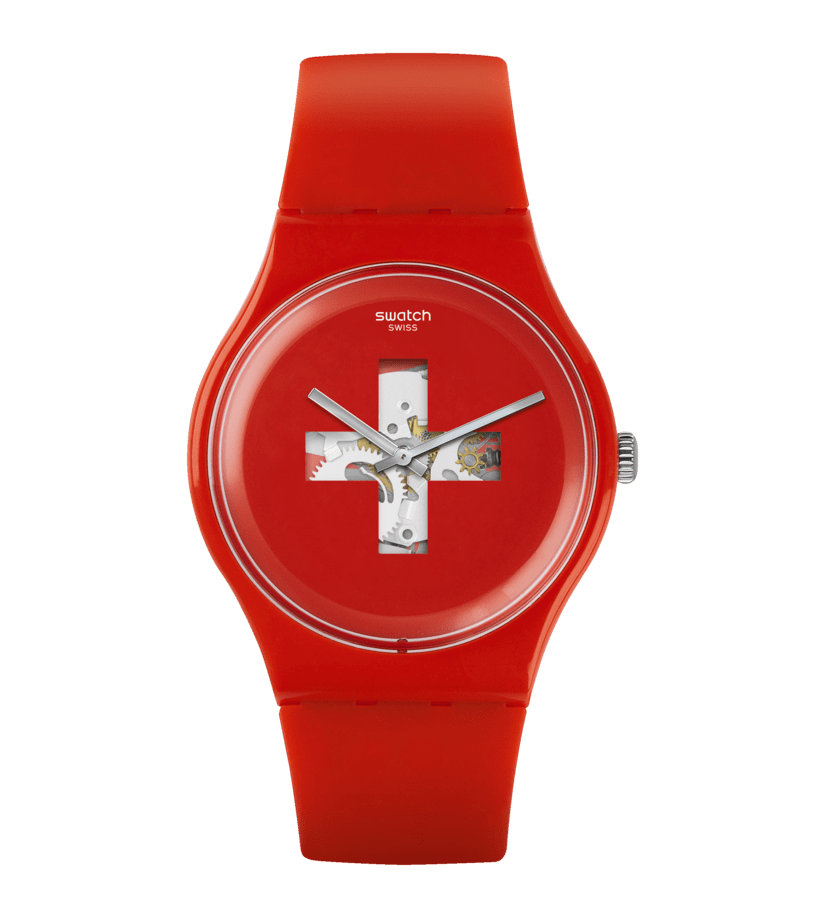 View of product SWISS AROUND THE CLOCK