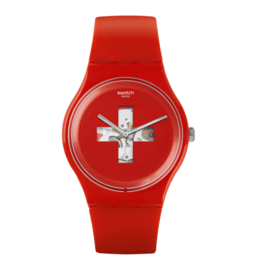 "SWISS AROUND THE CLOCK" Image #2