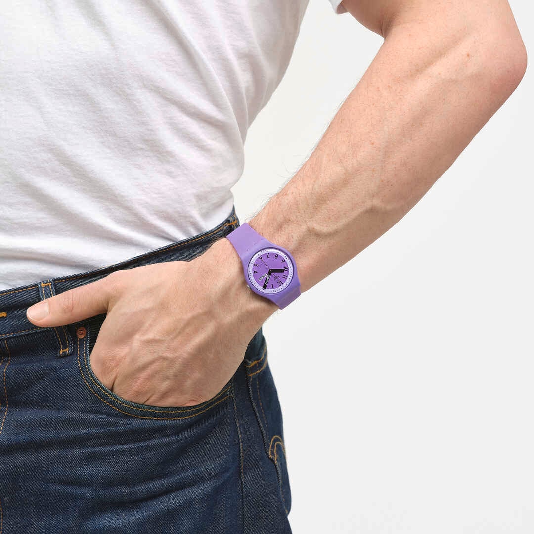 Life style view of product PROUDLY VIOLET