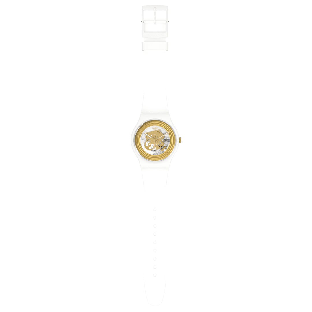 "GOLDEN RINGS WHITE" Gallery Image #2