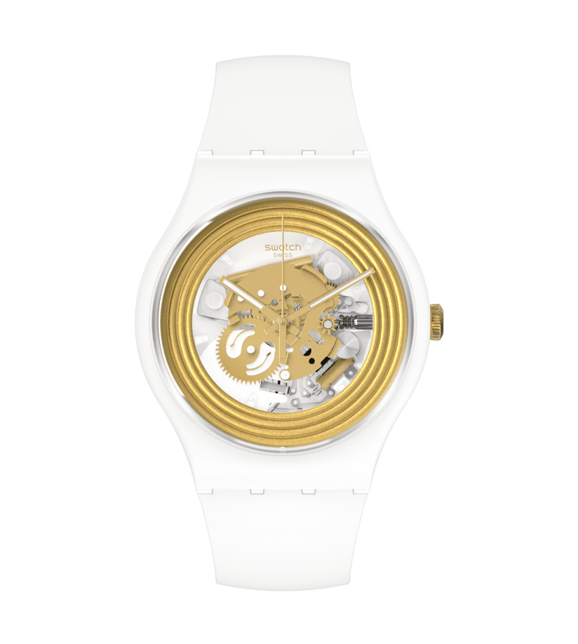 View of product GOLDEN RINGS WHITE