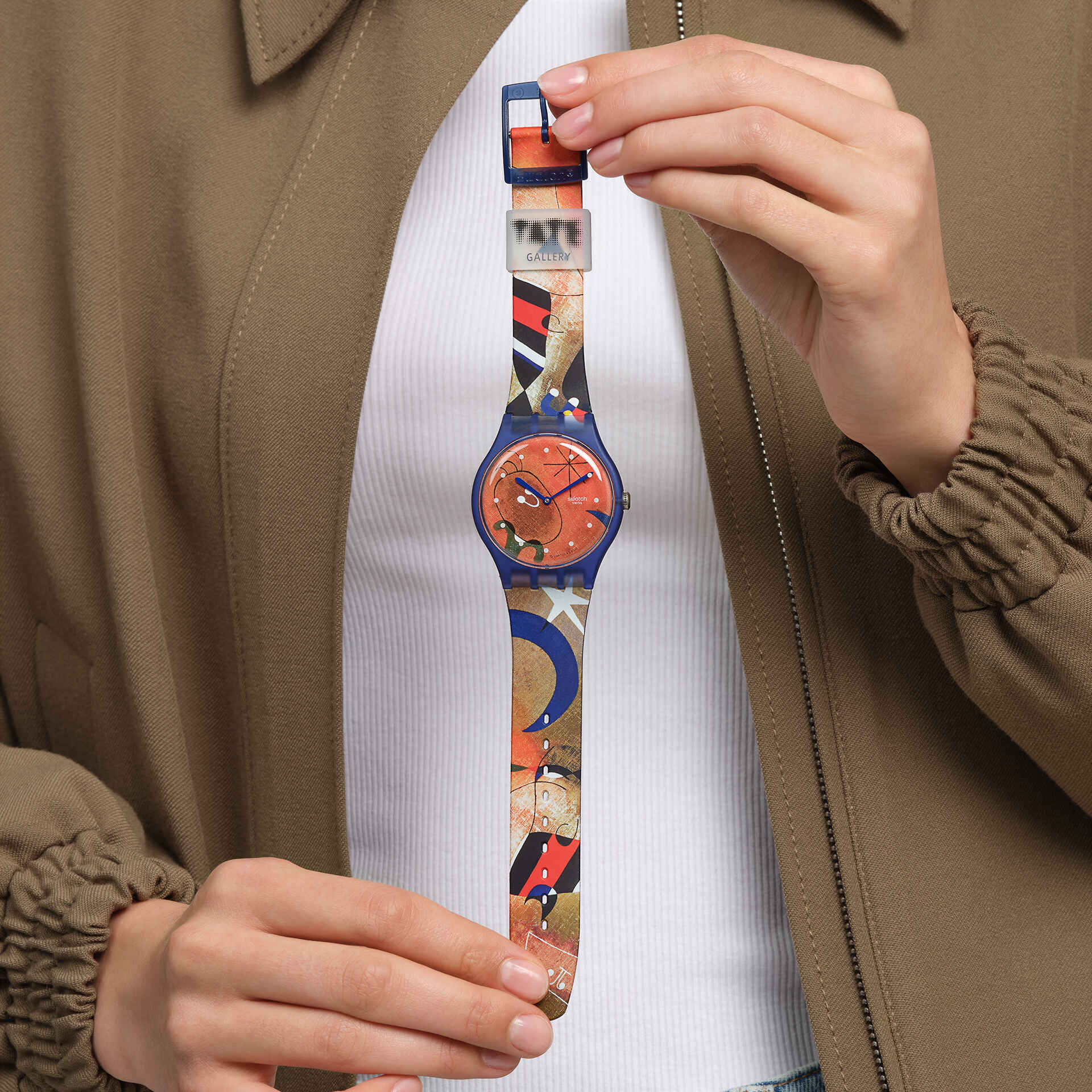"MIRO'S WOMEN & BIRD IN THE MOONLIGHT" Gallery Image #1