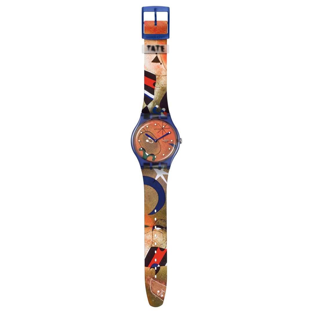 "MIRO'S WOMEN & BIRD IN THE MOONLIGHT" Gallery Image #3