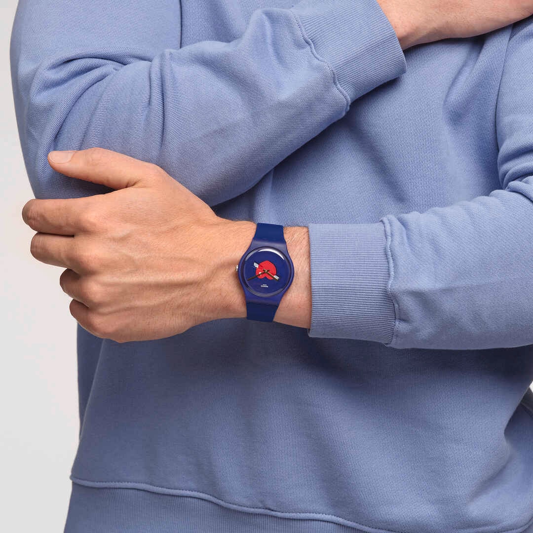 "HEART IN BLUE BY SWATCH" Gallery Image #4