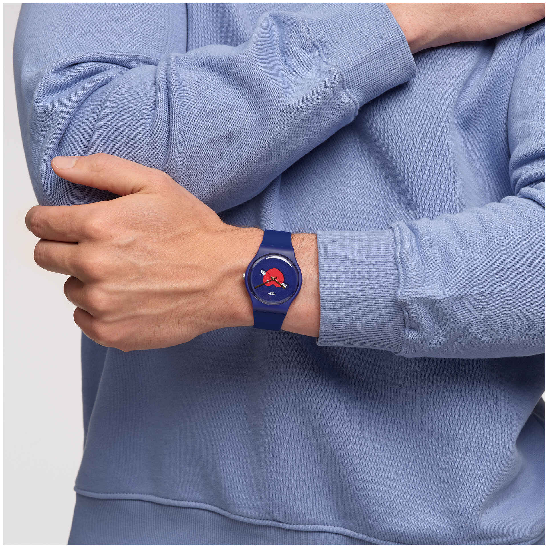 "HEART IN BLUE BY SWATCH" Gallery Image #4
