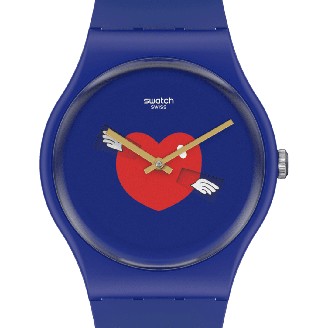 "HEART IN BLUE BY SWATCH" Gallery Image #2