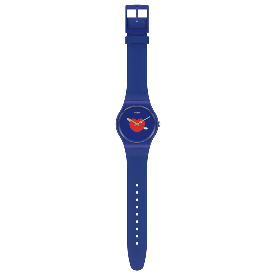 "HEART IN BLUE BY SWATCH" Gallery Image #3