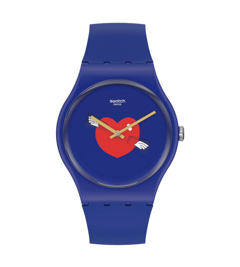 View of product HEART IN BLUE BY SWATCH