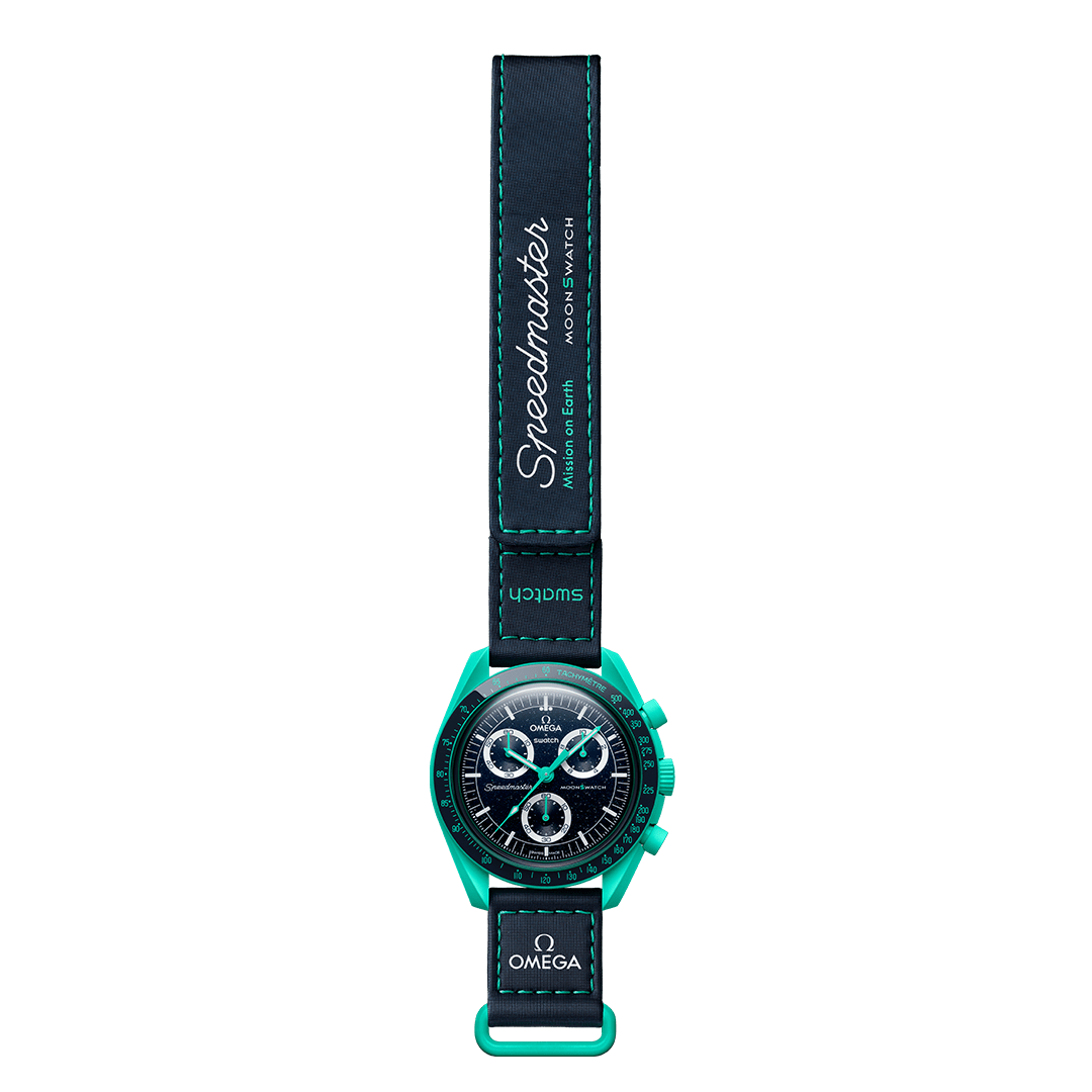 "MISSION ON EARTH-POLAR / VELCRO® STRAP" Gallery Image #2
