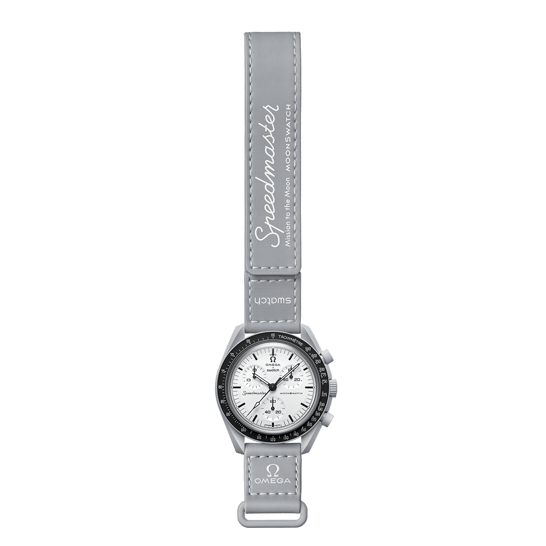 "MOONSWATCH 1965 / VELCRO® STRAP" Gallery Image #2