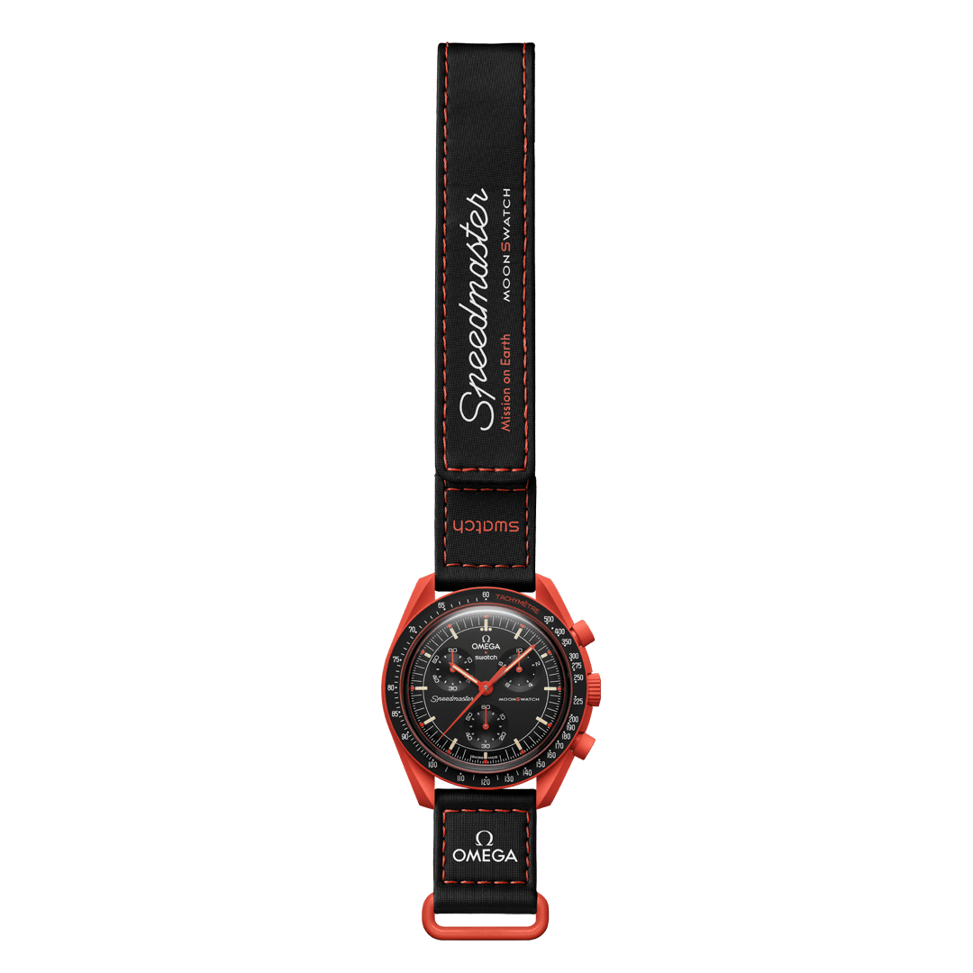 "MISSION ON EARTH-LAVA / VELCRO® STRAP" Gallery Image #2