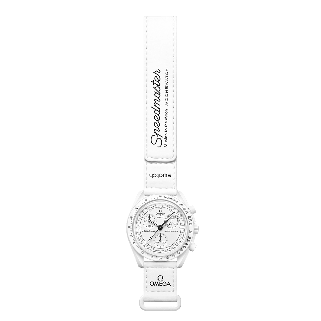 "MISSION TO THE MOONPHASE / VELCRO® STRAP" Gallery Image #2