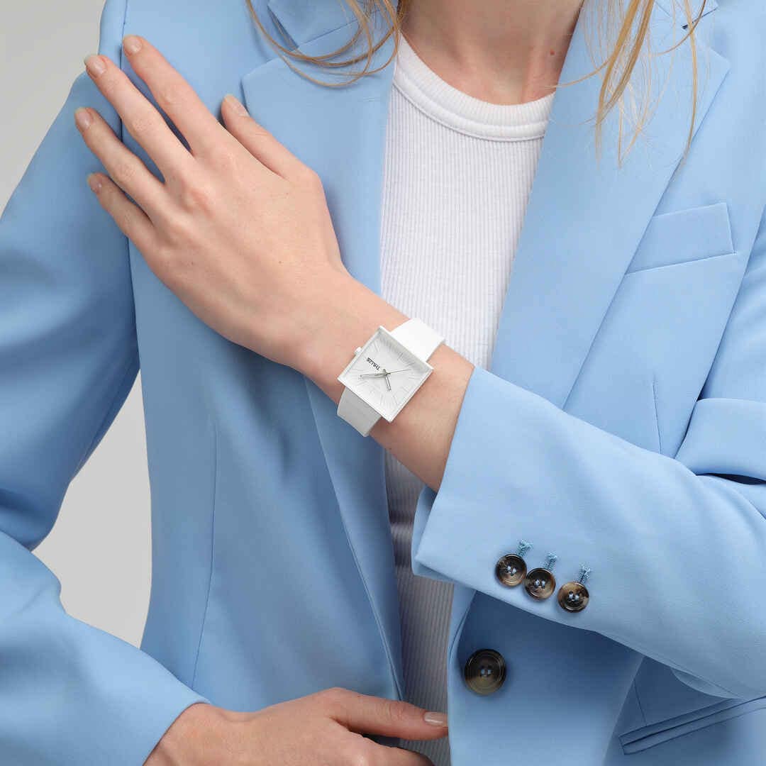Life style view of product WHAT IF…ALLWHITE?