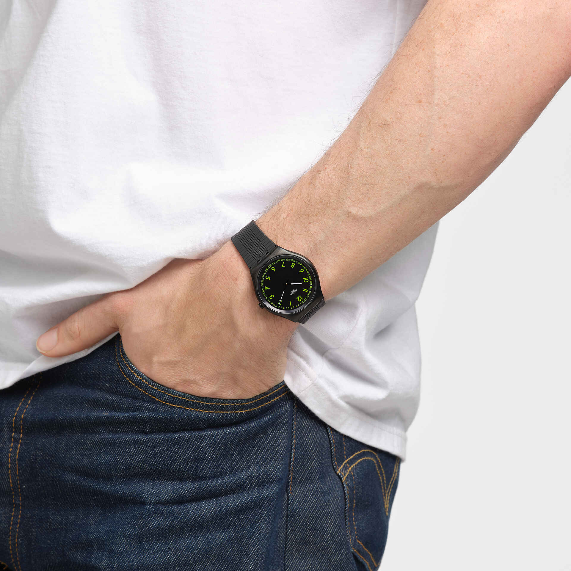 "BRUSHED GREEN" Gallery Image #1
