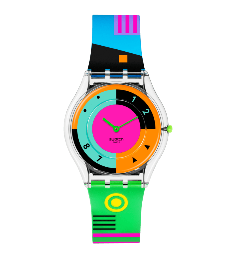 View of product SWATCH NEON HOT RACER