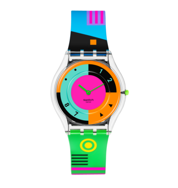 "SWATCH NEON HOT RACER" Image #2