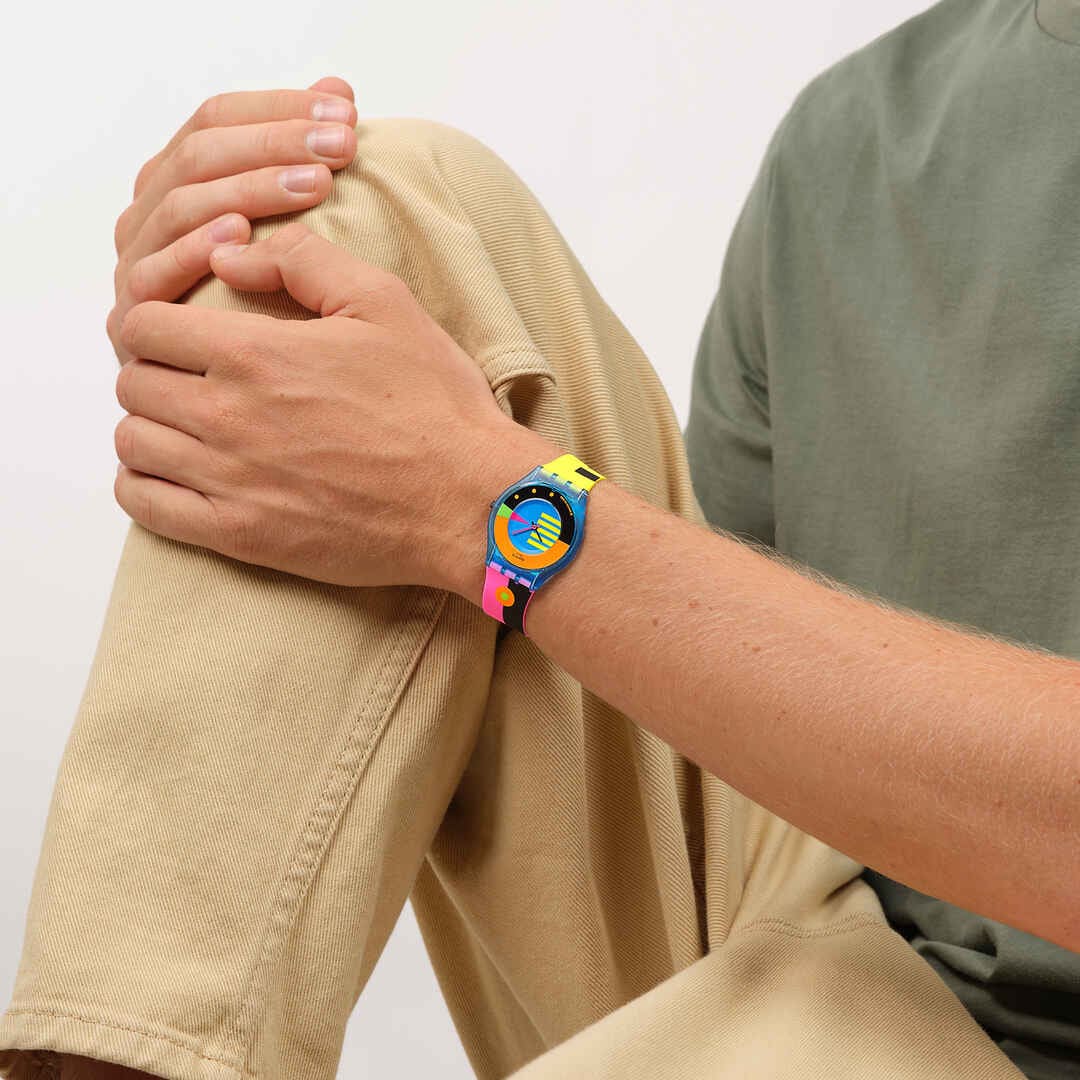 "SWATCH NEON FLUMOTIONS" Gallery Image #4